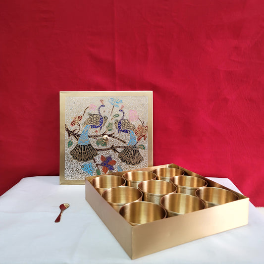 How to Choose the Perfect Brass Spice Box: Size, Shape, and Weight Explained - Sama Homes