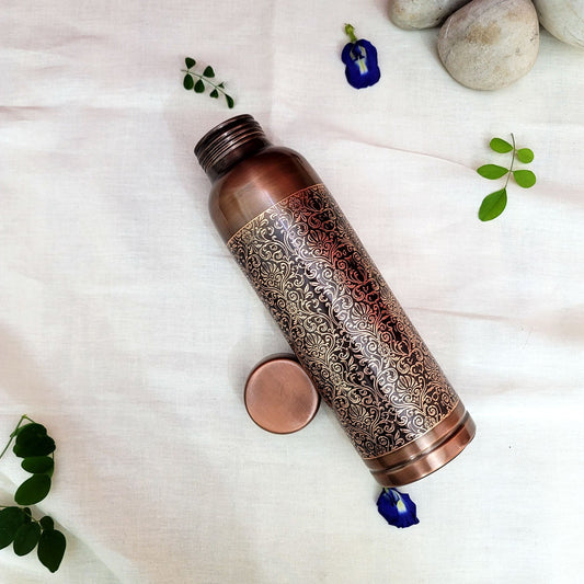 Sama Homes: Leading the Way in Sustainable Copper Water Bottles in North America - Sama Homes