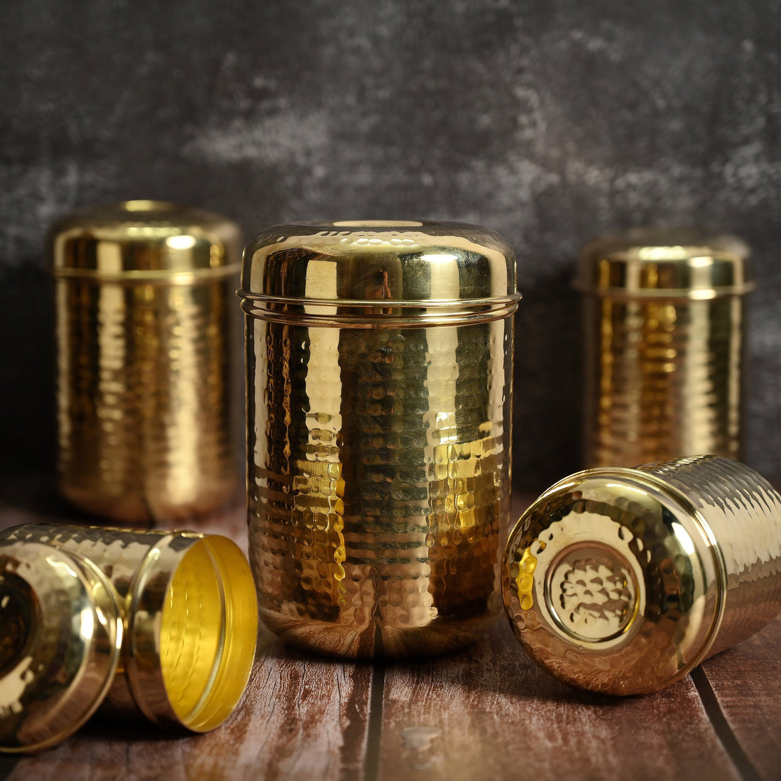 Why Brass Kitchen Storage is Making a Comeback in Modern Homes - Sama Homes