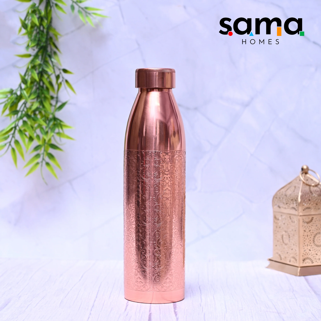 5 Reasons Why You Should Switch to a Copper Water Bottle - Sama Homes