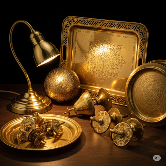 Is Brass Safe? Everything You Need to Know About Brass in the Kitchen - Sama Homes