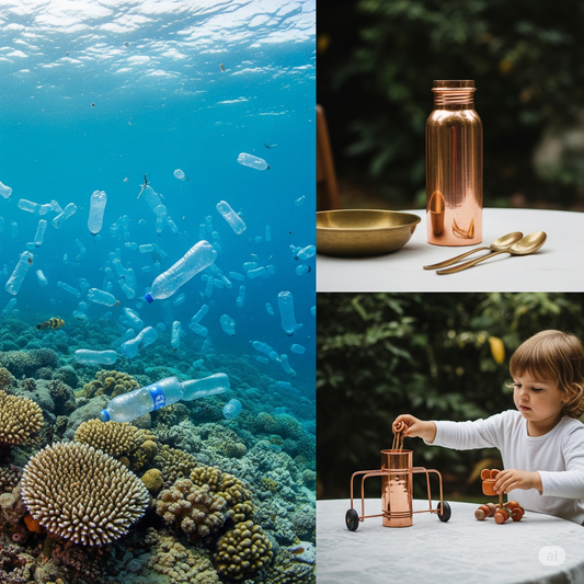 Going Back to Our Roots: Why Brass & Copper Belong in Every Modern Kitchen - Sama Homes