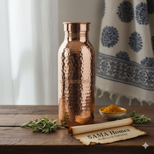 đż Sama Homes Ayurvedic Copper Water Bottle â FAQ & Global Wellness Guide - Sama Homes