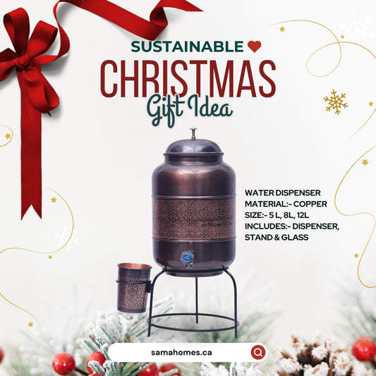 Why Choose Sustainable Gifts This Holiday Season & How Sama Homes Can Help - Sama Homes