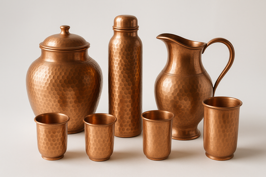 đż Discover Sama Homesâ Premium Ayurvedic Copper Water Bottle Collection - Sama Homes