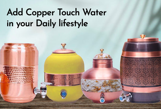 🌿 Why You Need a Copper Water Dispenser in Your Kitchen: Health Benefits, Tradition & Sustainability - Sama Homes