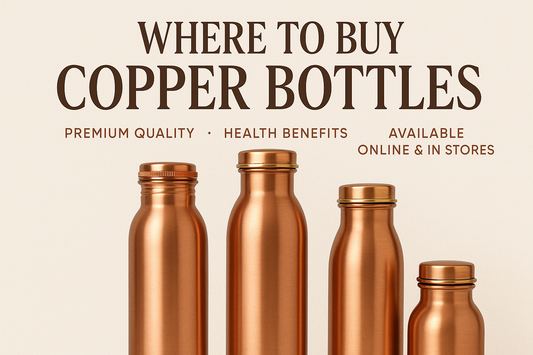 Where to Buy Copper Water Bottles in Canada: Benefits, Ayurveda, and Sustainable Choices