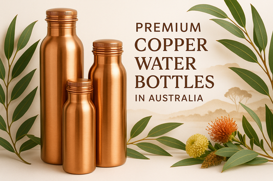 Premium Copper Water Bottles in Australia: Sustainable Hydration for a Healthier Lifestyle