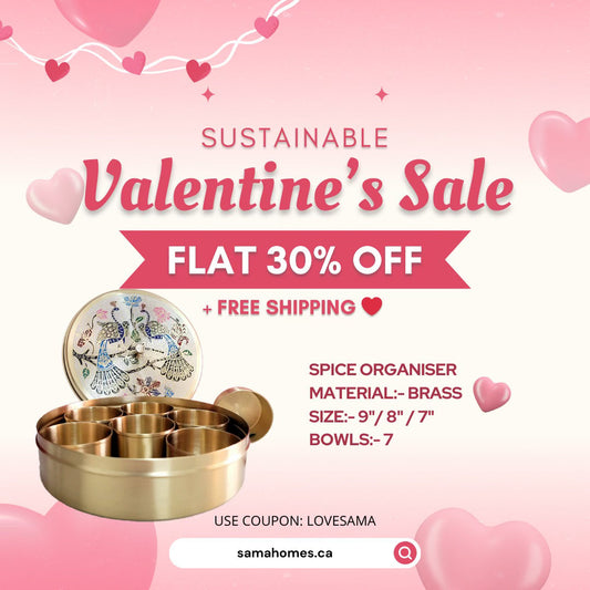 Spice Up Your Valentine’s Day with Our Exquisite Spice Boxes! - Sama Homes