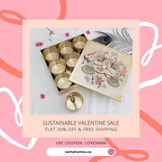 Spice Up Your Valentine’s Day with Our Unique Spice Boxes! ❤️ - Sama Homes