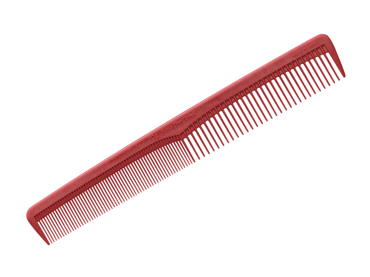 Beuy Pro Cutting Comb #101 - Red