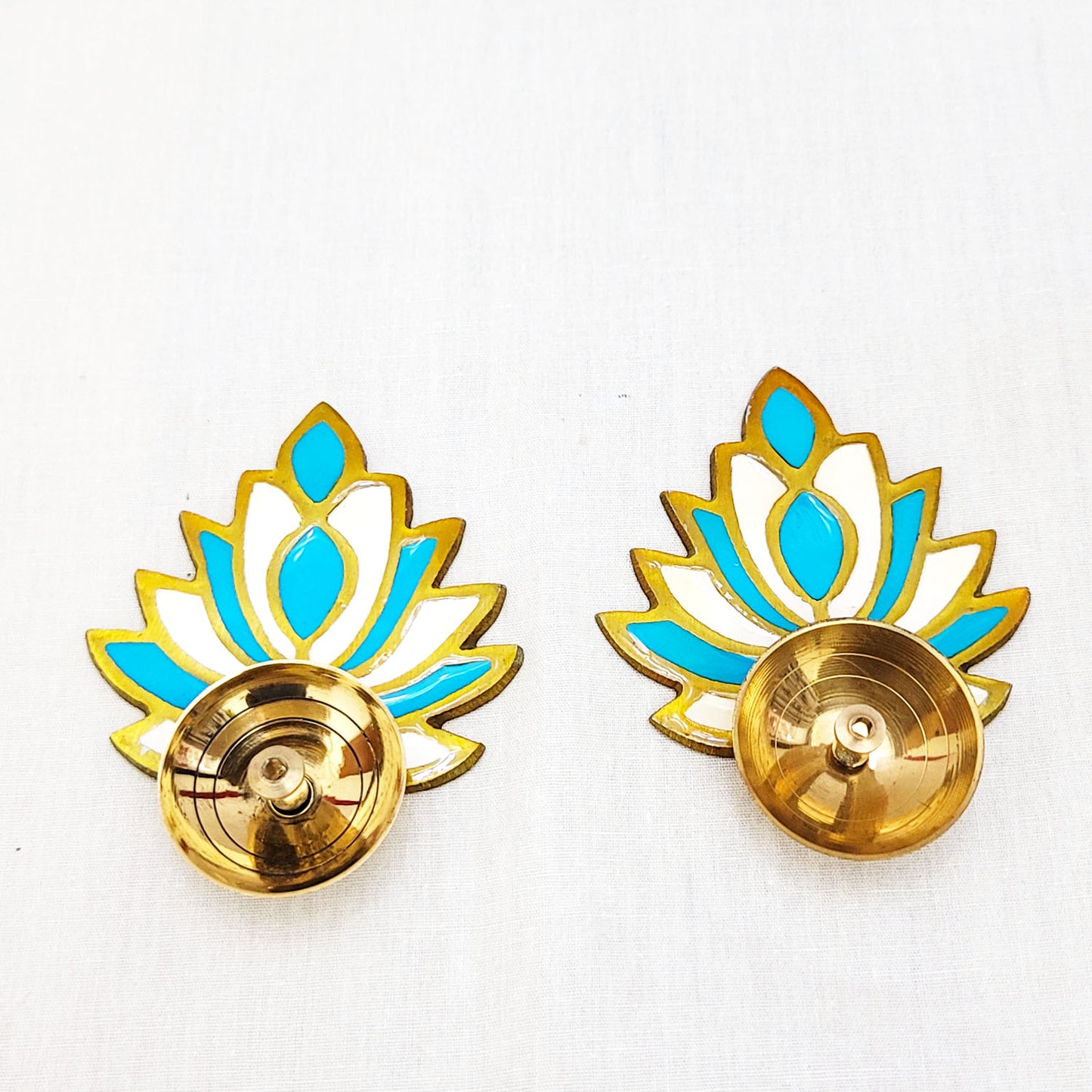 Brass Oil Diya For Pooja