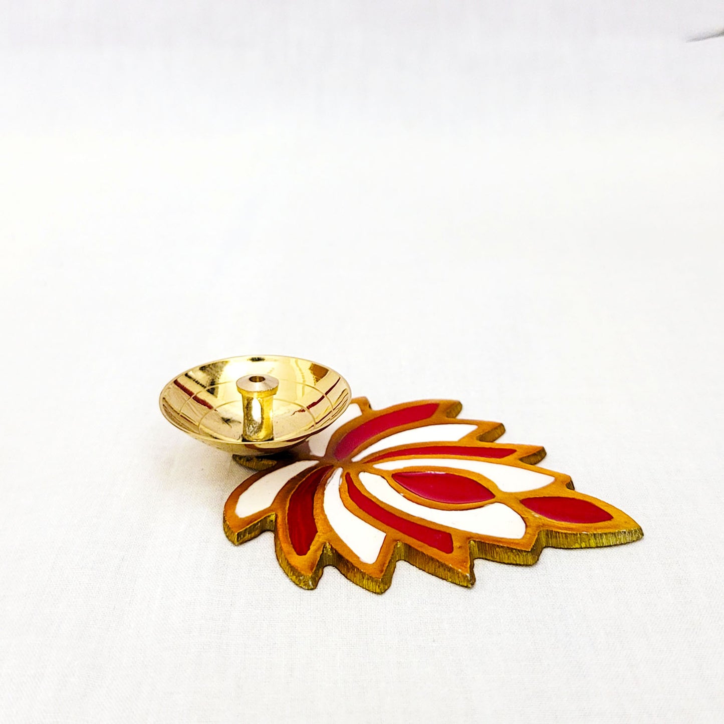 Brass Akhand Jyoth Diya