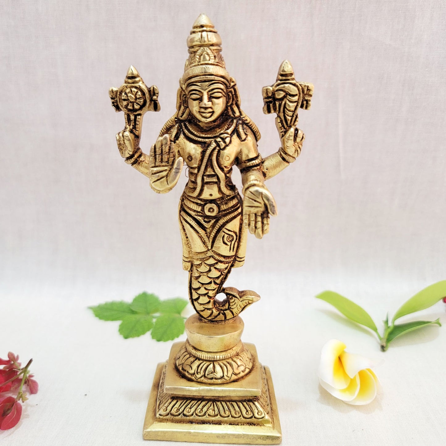 Lord Matsya ā The Fish Avatar