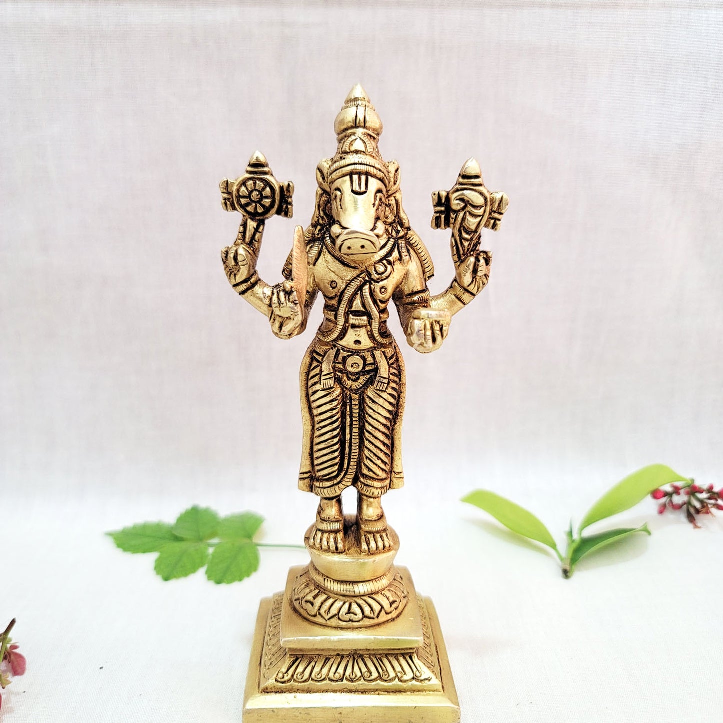 Lord Narasimha ā The Man-Lion Avatar