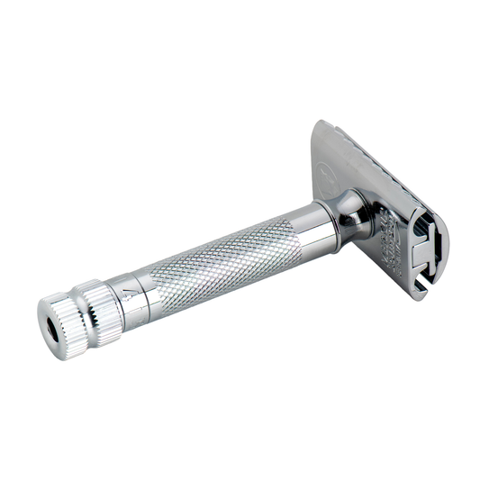 MERKUR 34 ADJ, adjustable Safety Razor in Bright Chrome