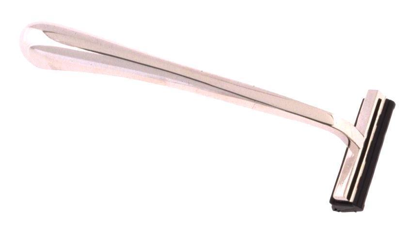Chrome Double Track Razor