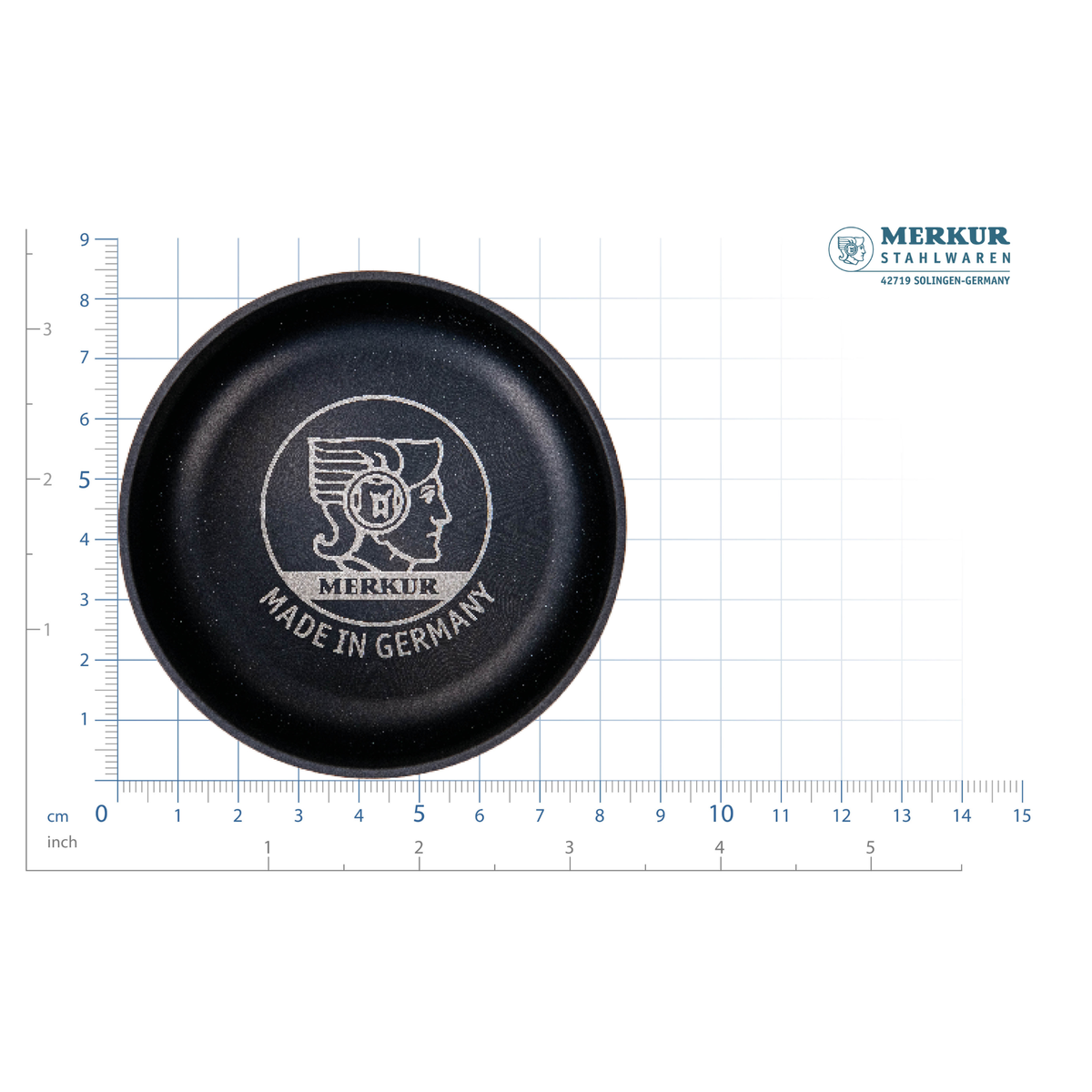 MERKUR Shaving-Bowl Aluminum-Black