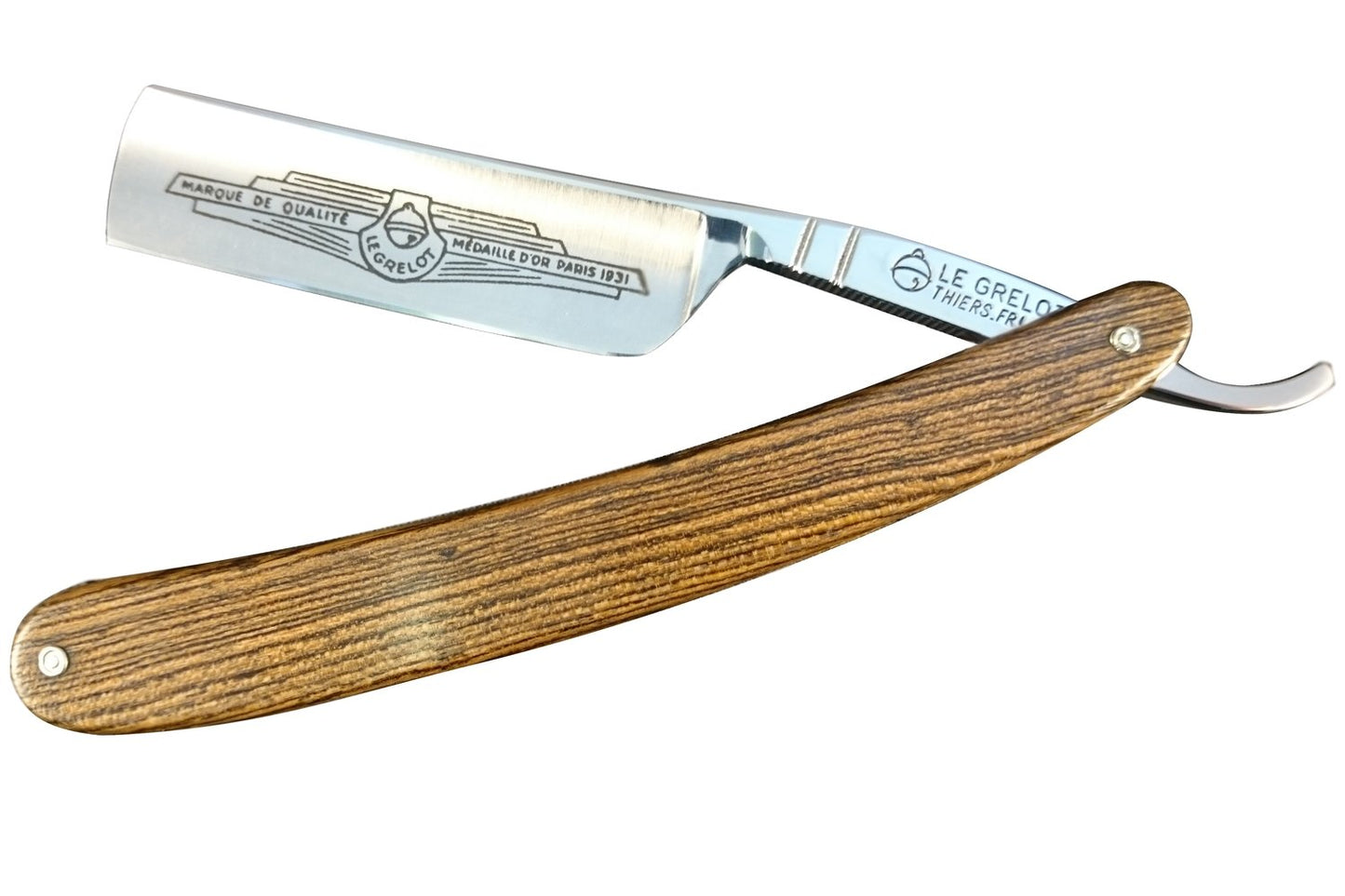 Bocote Handle 6/8" Straight Razor
