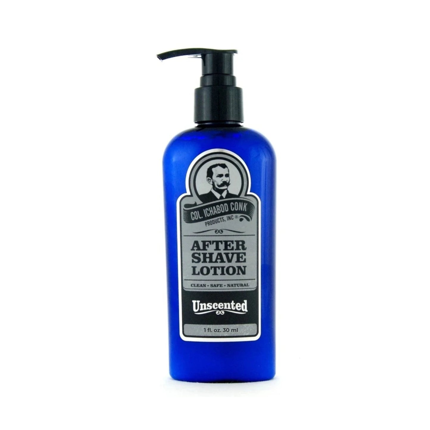 Unscented Natural After Shave Lotion (Travel Size) - 1 oz