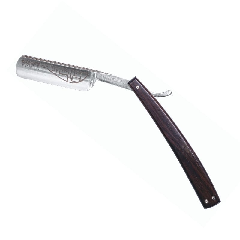 Dovo Straight Razor, "Master's" 6/8", Carbon Steel, Full Hollow Grind, African Blackwood Handle
