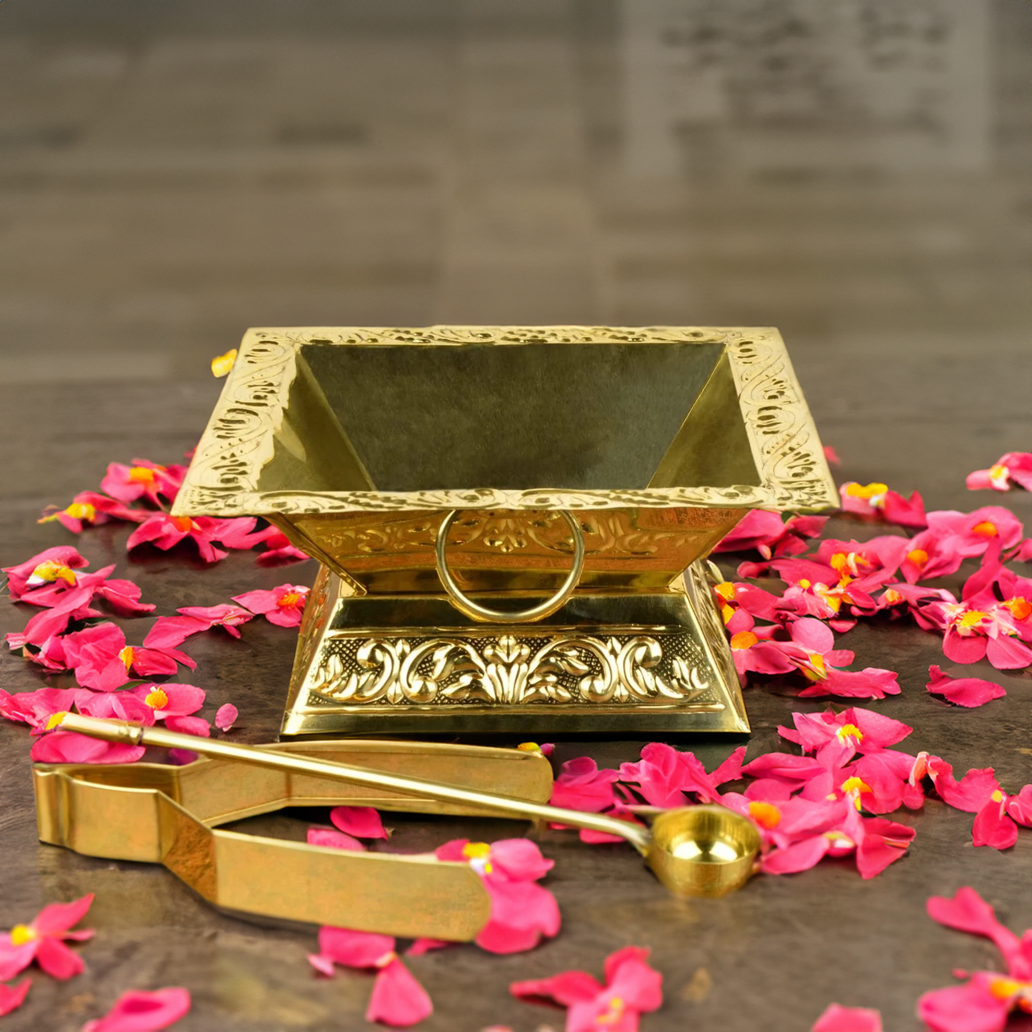 Brass Hawan Kund