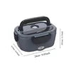 Portable Electric Lunch Box | 1.3–1.5L Stainless Steel Food Heater, Leakproof Design for Canada & Cold Climates