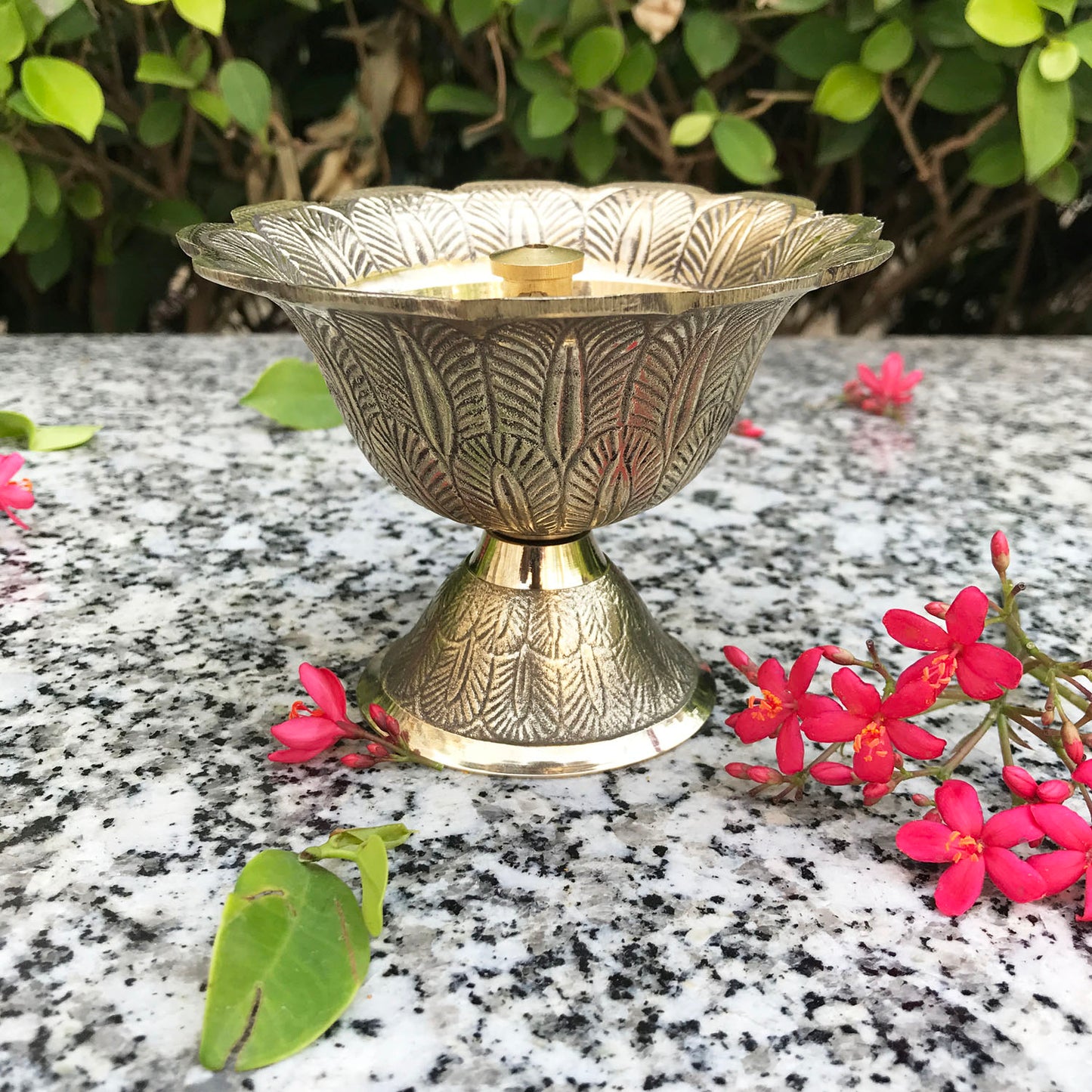 Brass Akhand Diya For Pooja