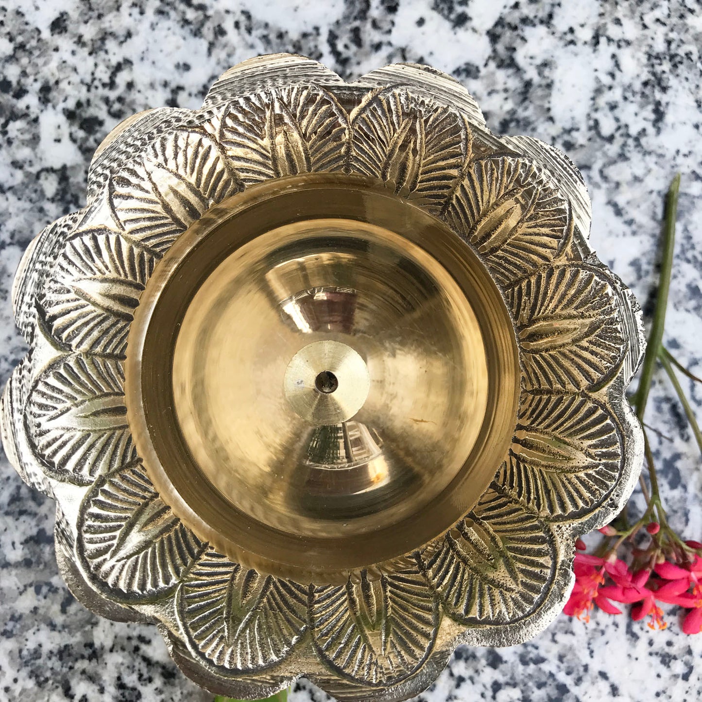 Brass Ankhand Diya For Diwali
