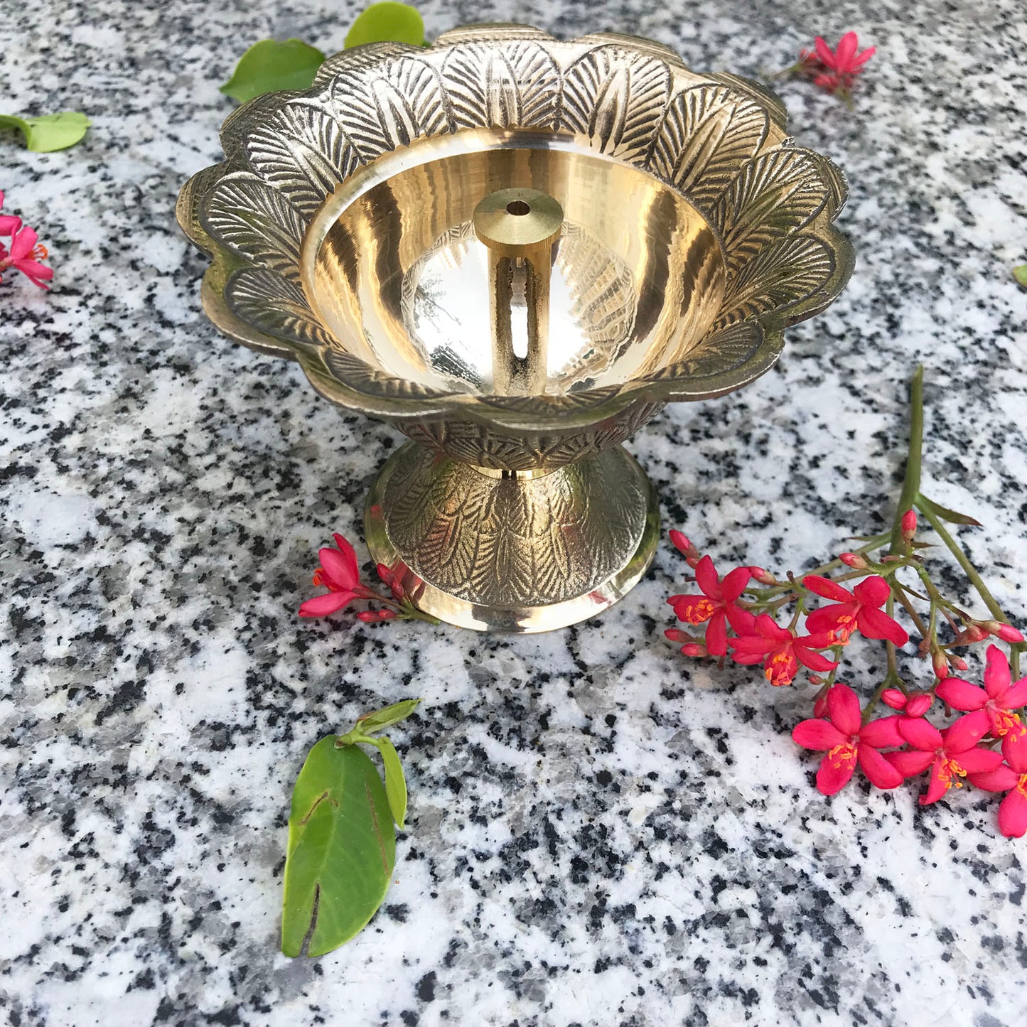 Brass Ankhand For Pooja