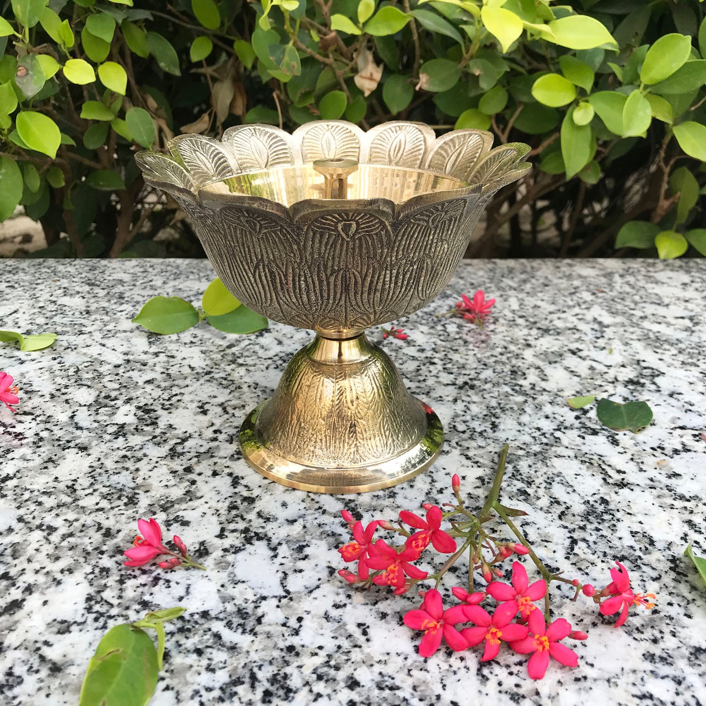 Brass Elegant Design Diya