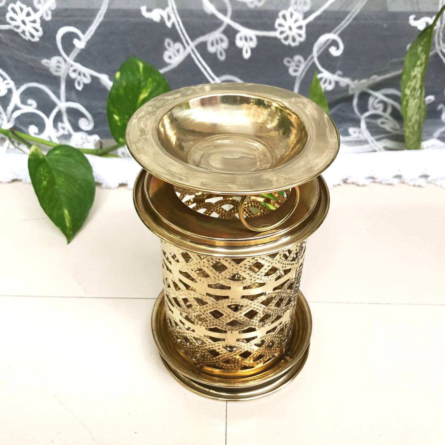 Brass Aroma Incence Burner