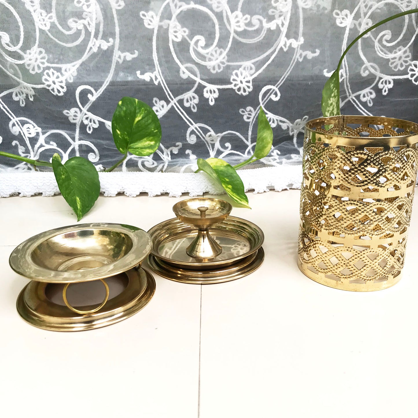 Brass Akhand Aroma Diya