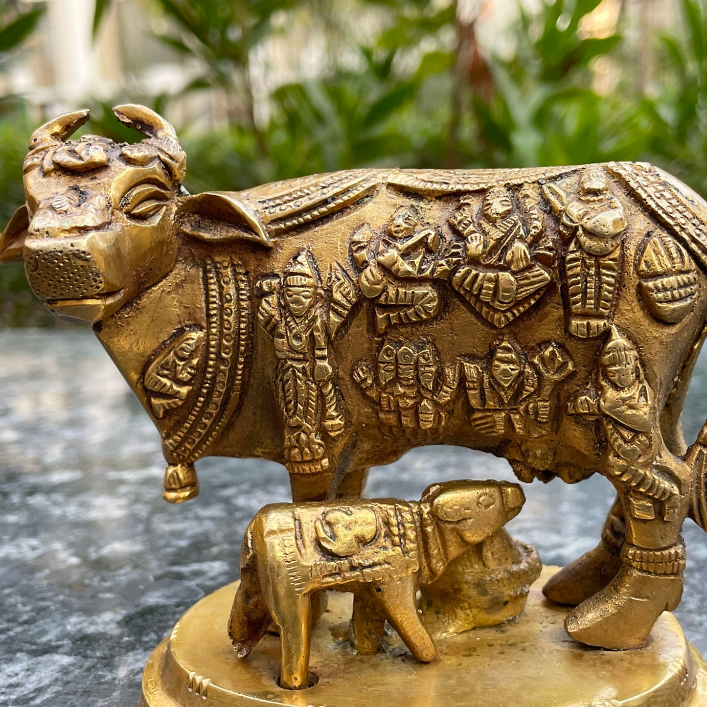 Kamdehnu With God printed Design