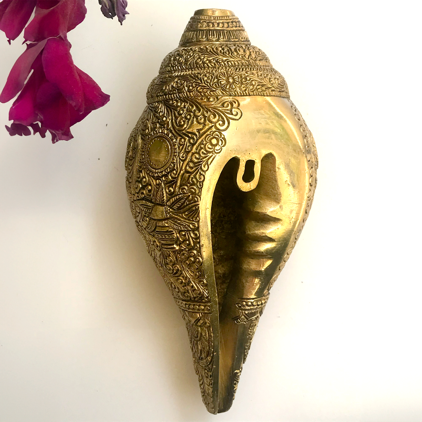 Brass Vishnu Shankh