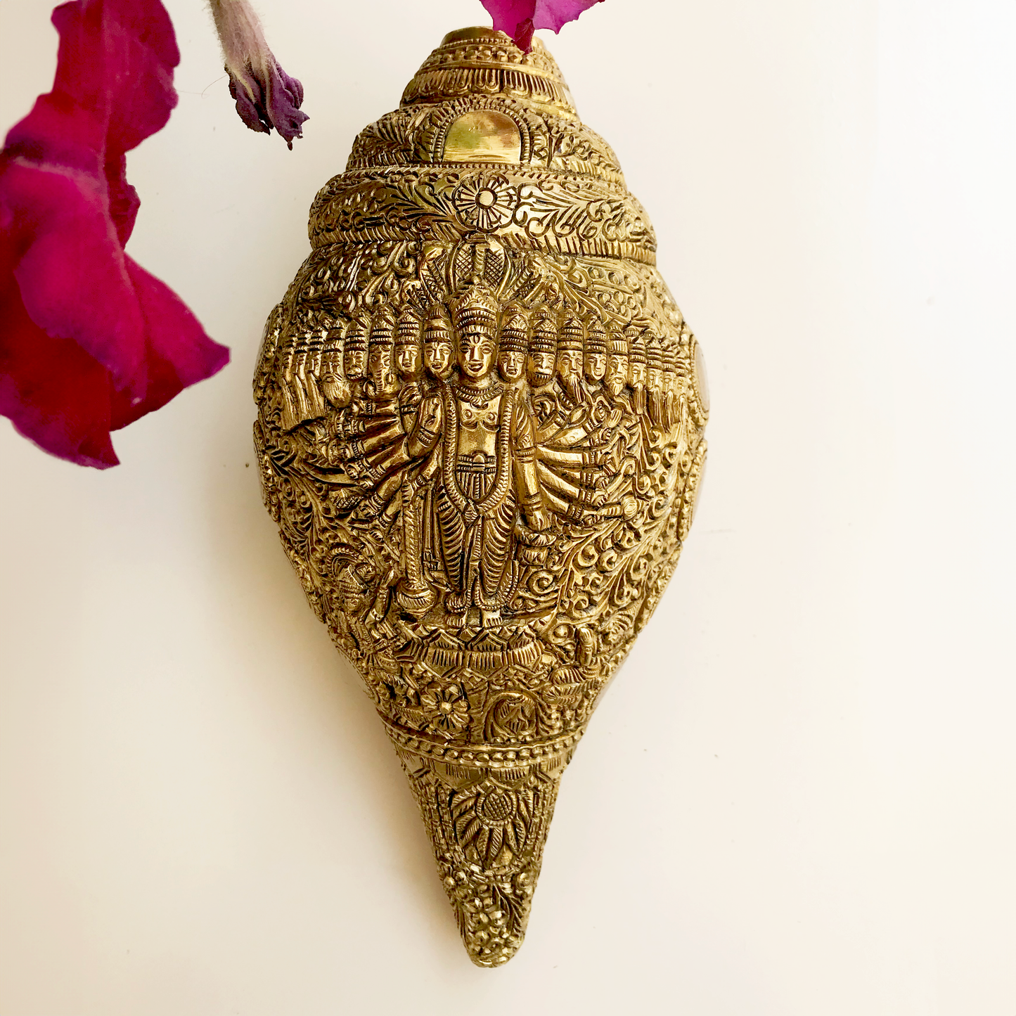 Brass Vishnu Shankh