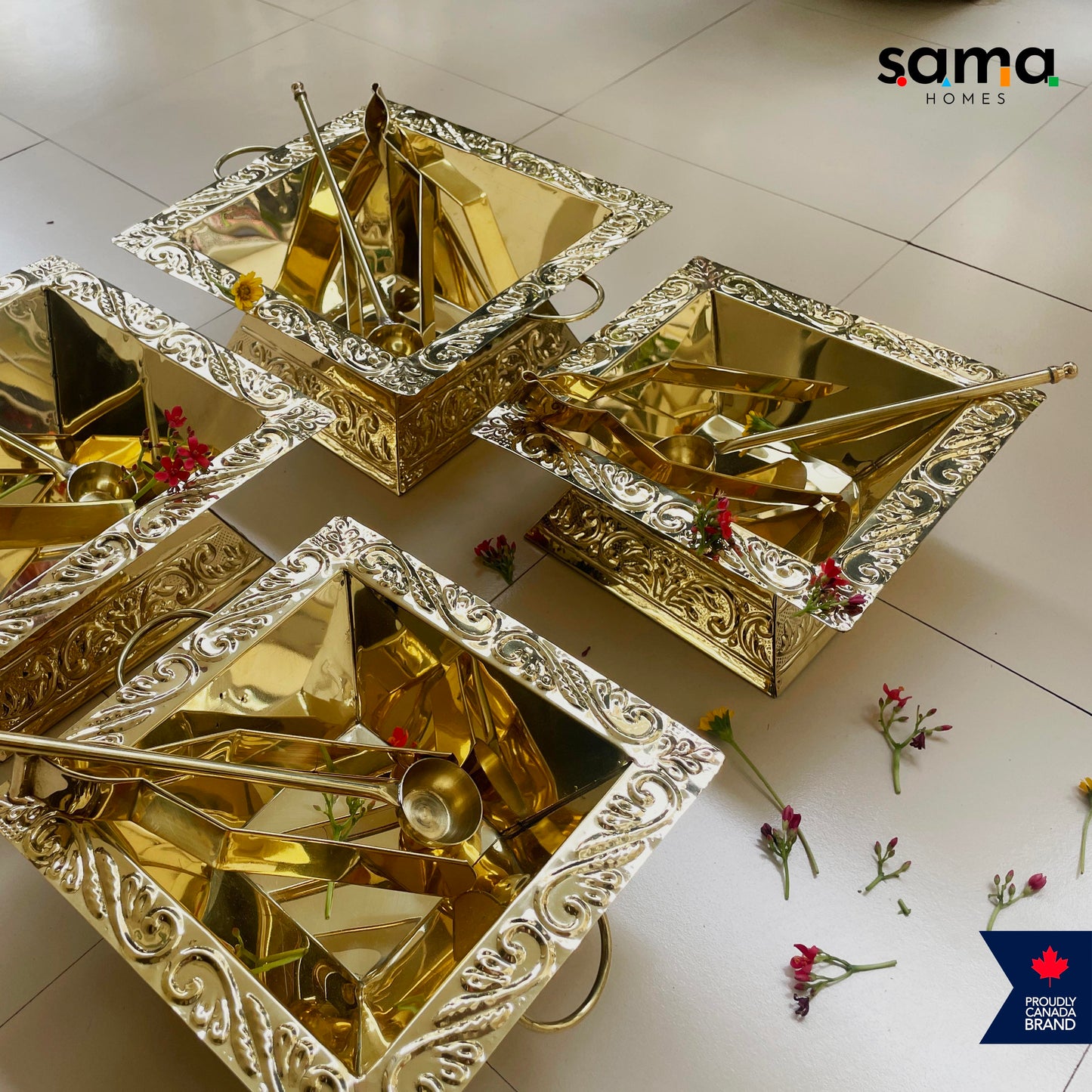Sama Homes - Brass Hawan Kund