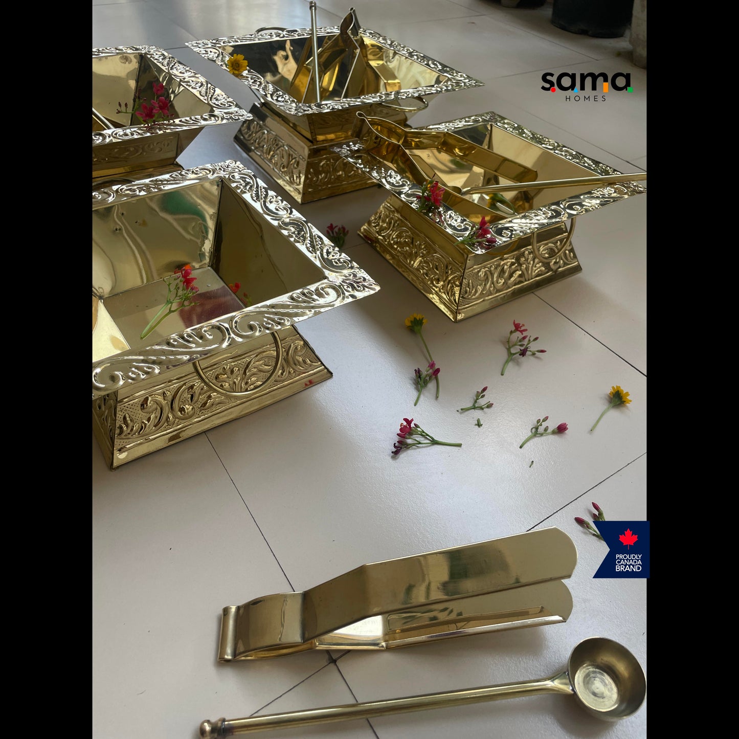 Sama Homes - Brass Hawan Kund