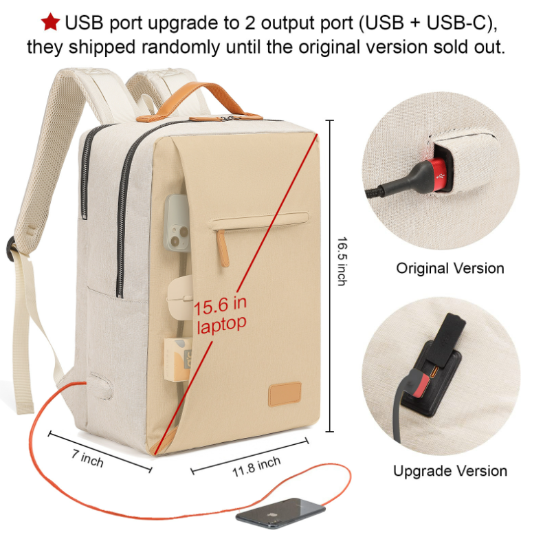 Premium laptop bag for carrying laptop and gadget - Sama Homes