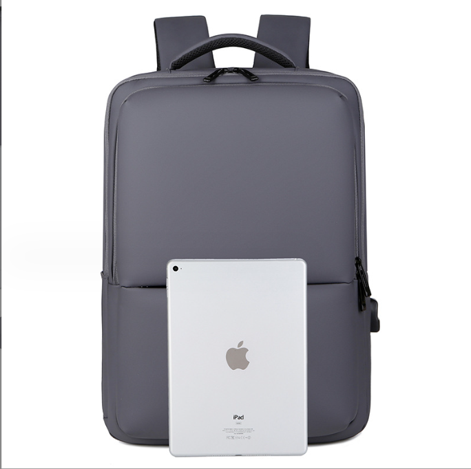 Premium laptop backpack with exretnal charging port - Sama Homes