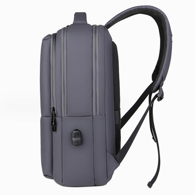 Premium laptop backpack with exretnal charging port - Sama Homes