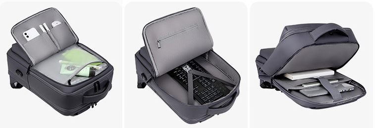 Premium laptop backpack with exretnal charging port - Sama Homes