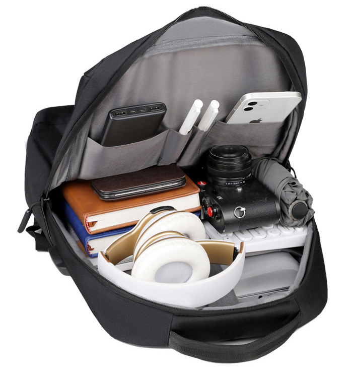 Premium travel laptop backpack for gadgets with external usb port - Sama Homes