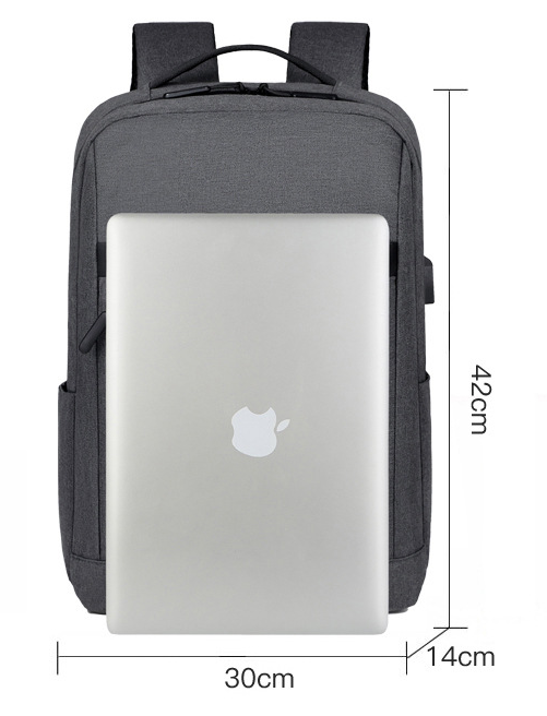 Premium travel laptop backpack for gadgets with external usb port - Sama Homes