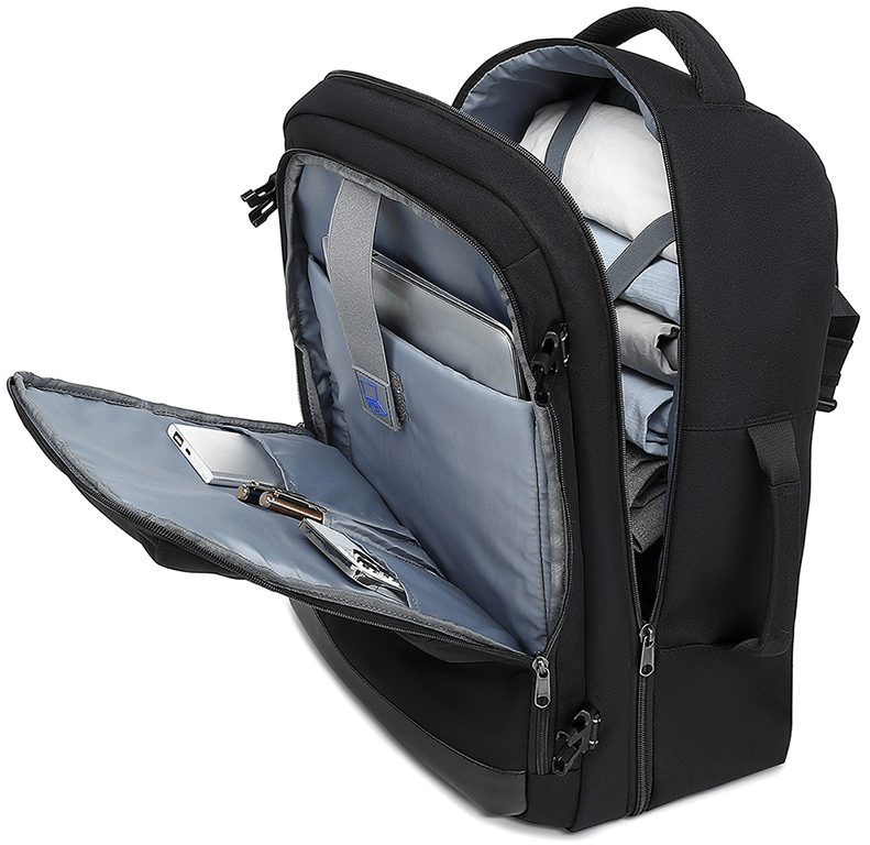 Premium laptop backpack for office and college for men and women - Sama Homes