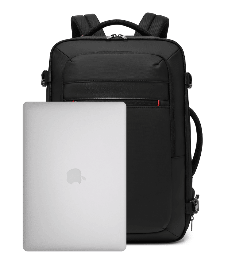 Premium laptop backpack bag with external usb port - Sama Homes