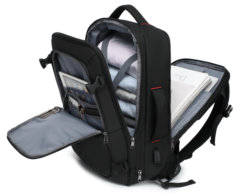 Premium laptop backpack bag with external usb port - Sama Homes
