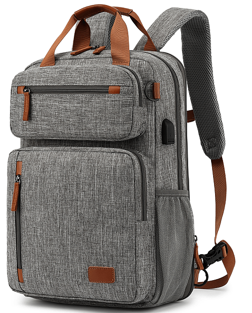 Laptopback pack enlagring bag for more storage USB port inbuilt - Sama Homes