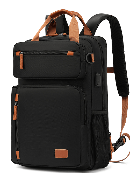 Laptopback pack enlagring bag for more storage USB port inbuilt - Sama Homes