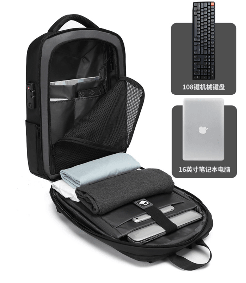 Premium Enlarging Laptop backpack bag - Sama Homes